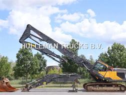 Volvo EC380EHR EC380E HR 23M BOOM OILQUICK MAGNET DEMOLI