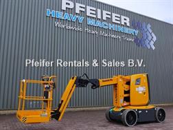 Haulotte HA12CJ+ Electric, 12 m Working Height, 7.2m Reach,