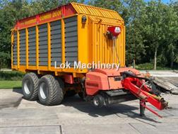 Veenhuis Combi 2000 Ladewagen Opraapwagen Combi wagen