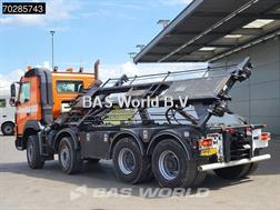 Volvo FMX 500 FMX 8X4 NL-Truck 28tons SAWO 3-Side cable 