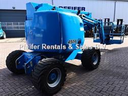 JLG 450AJ Diesel, 4x4 Drive, 16m Working Height, 7.5m