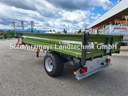 Fliegl EDK 60 mit hydr. Bremse