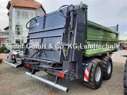 Fliegl KDS 255 Muck Control 14m³