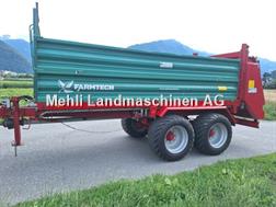 Farmtech Superfex 1200 Stalldüngestreuer
