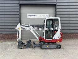 Takeuchi TB216 minigraver BJ 2024 140 uur