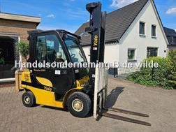 Jungheinrich 2.5 ton lpg 2015 4800 uur heftruck
