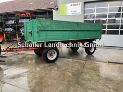 Unsinn 8-Tonner. Typ KA3 120, Stahlbrücke, Holzaufbau 2-r