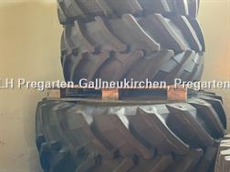 Trelleborg Kompletträder 600/65R38 zu JD 6 R  540/65R24