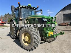John Deere 6R 155 + CHARGEUR