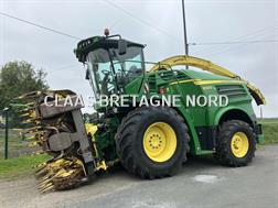 John Deere ENSILEUSE JD 8500 4RM