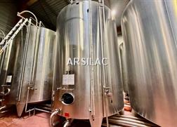 ARSILAC RURALINOX | Cuve inox - Fond conique - 298 HL