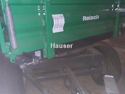 Reisch RD- 80  Dreiseitenkipper mit 15/55R17 Rädern