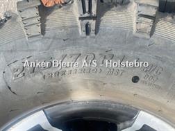 Polaris Fælge 14" Alufælge med gode dæk