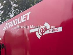 Trioliet Solomix P2 1800 ZK 2-1800