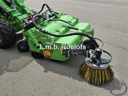 Avant borstel met opvangbak 1100