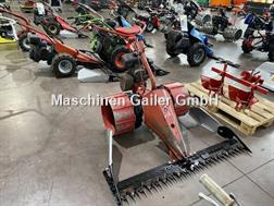 Aebi Aebi AM 9 mit Fingerbalken 150cm und Gitterräder