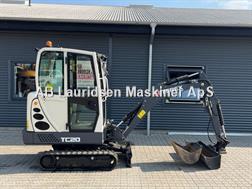 Terex TC20 tiltman med hydraulisk skovlskifte