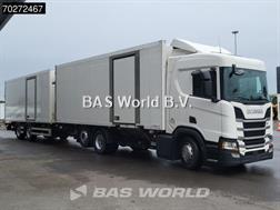 Scania R410 6X2 Carrier Supra 1250 MT Schmitz Retarder Li