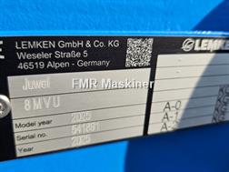 Lemken Juwel 8 M Juwel 8 M V U