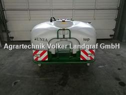 Unia Fronttank Top 1200 E 1350l 19l/min elektr. Pumpe