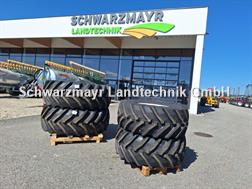 Trelleborg 650/65R38+540/65R28 Kompletträder