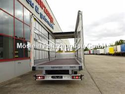 Möslein TPW 105 D Schwebheim Tandem- Planenanhänger Durch