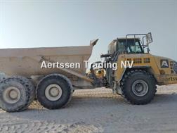 Komatsu HM400-3R (4 pieces available in Abu Dhabi)