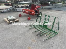 Vogel & Noot Jet 3 mit Bandrechen und Heuschieber