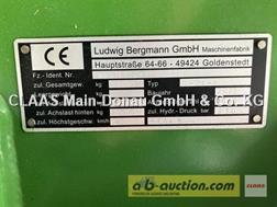 Bergmann HTW 45 MECH.ANTRIEB