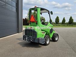 Avant E527 TDL+ mini-shovel