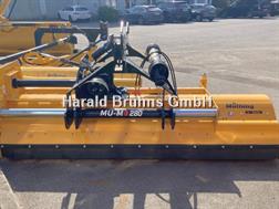 Müthing MU-M 280 VARIO FRONT-HECKMULCHER