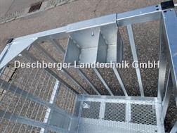 Fliegl Arbeitskorb/Arbeitsbühne mit Euro-Aufnahme