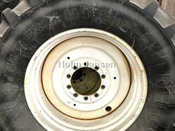 Michelin 650/65R38 10 huls komplet  Brede hjul trailer sprø