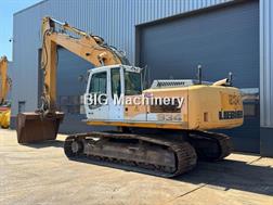 Liebherr R934C HDSL Dutch Machine Trimble Ready