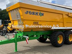 Joskin Trans-Cap 6500/22 BC150 + 250 mm overbygning