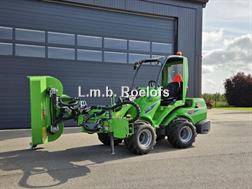 Avant S30 Roterende heggensnoeier met hydraulische arm