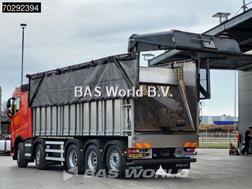 Volvo FH 460 10X4 40m3 Aluminium Pusher tarpaulin Lift+s
