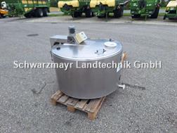 Westfalia 500 Liter Tank mit Rührwerk und Kühlung