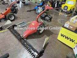 Aebi AM 9 mit Fingerbalken 160cm und Luftreifen