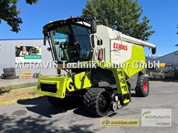 Claas LEXION 750 TERRA TRAC + Claas C750