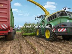 Krone Easy Collect 750-2 FP / John Deere *MIETE*