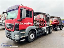 Man TGS 26.480 6x4 Steel spring, Manuel, R Kolberg Bit