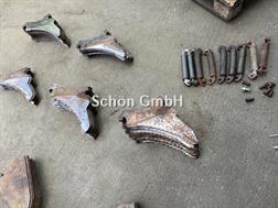 Pöttinger 434.100 Messer für Ladeprofi und Ernteprofi und an