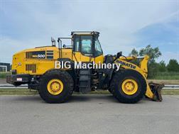 Komatsu WA500-8 Wheel Loader