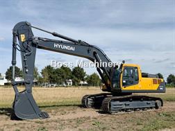 Hyundai heavy industries R340L Smart - New / Unused / Hammer Lines