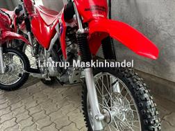 Honda CRF 125 F DEMO. Rigtig crosser med gear og kobling