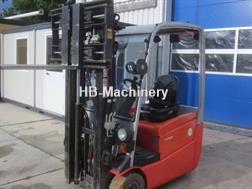 Toyota -BT C3E160, elektrisch, duplomast, side shift Lith