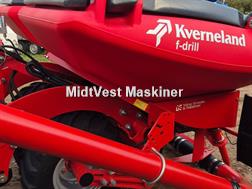 Kverneland F-Drill fronttank med hjulpakker