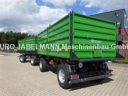 Pronar PRONAR T 680 Zweiachsdreiseitenkipper, 18 to, top 