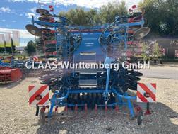 Lemken Zirkon 12/600 + Solitair 9/600